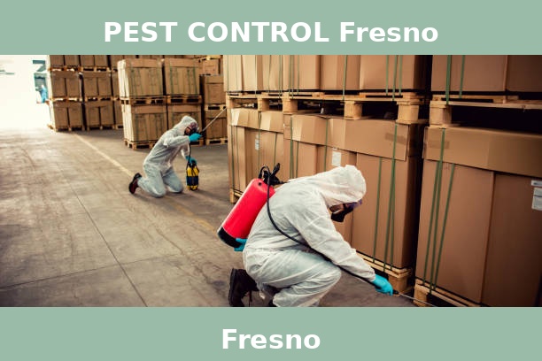 PEST CONTROL Fresno